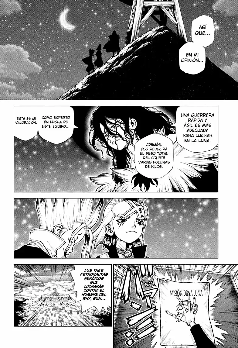Dr.Stone capítulo 219, página 21