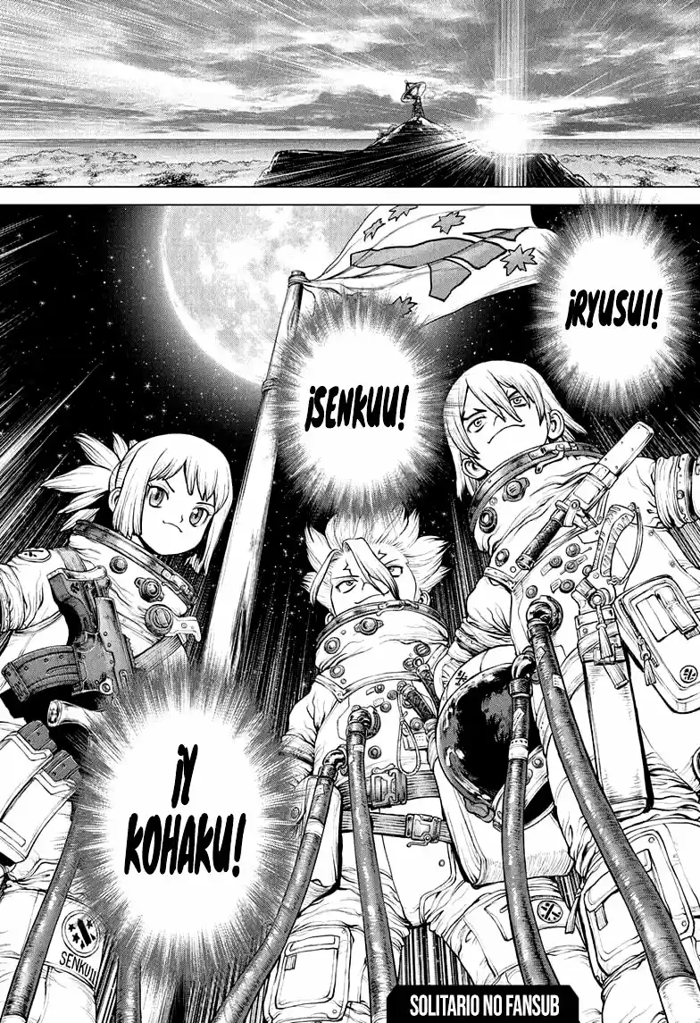 Dr.Stone capítulo 219, página 22