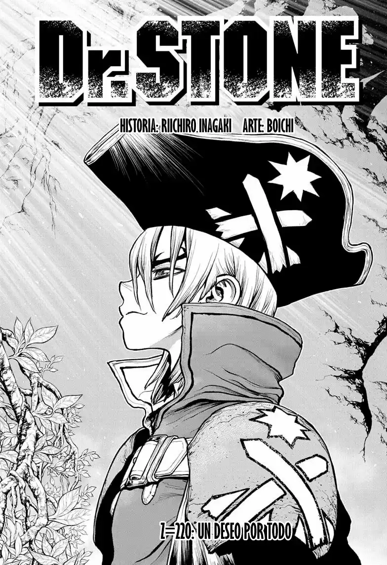 Dr.Stone capítulo 220, página 4