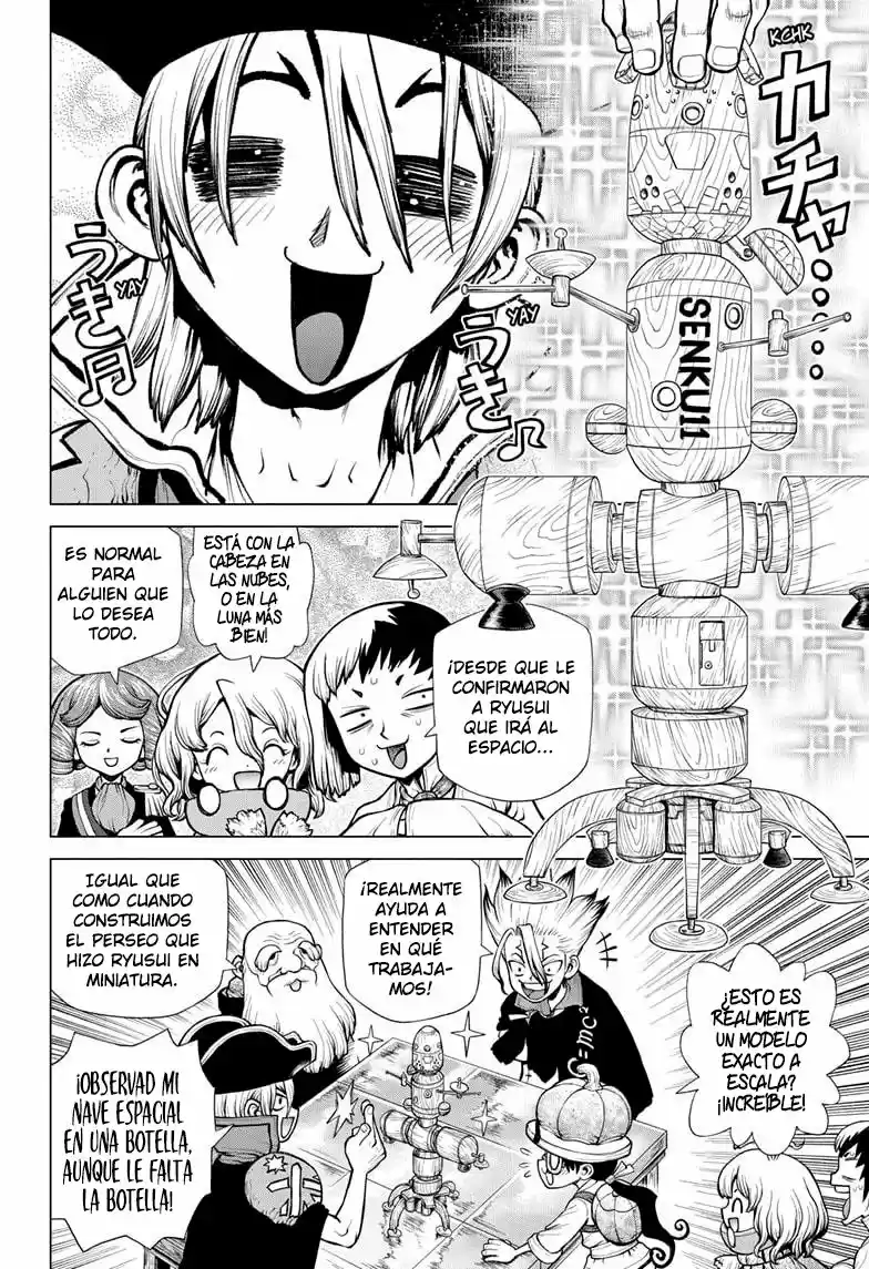 Dr.Stone capítulo 220, página 5
