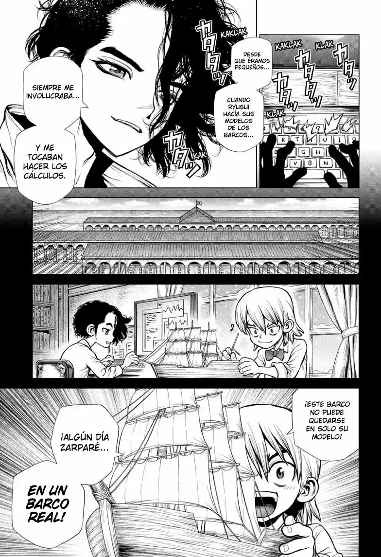 Dr.Stone capítulo 220, página 6
