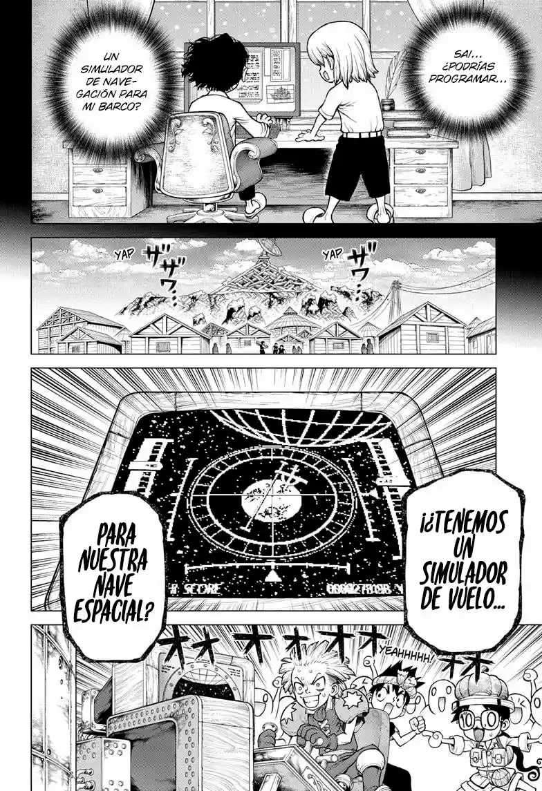 Dr.Stone capítulo 220, página 7