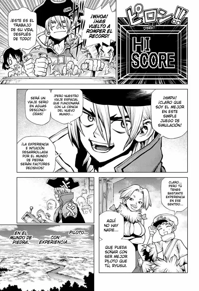 Dr.Stone capítulo 220, página 8