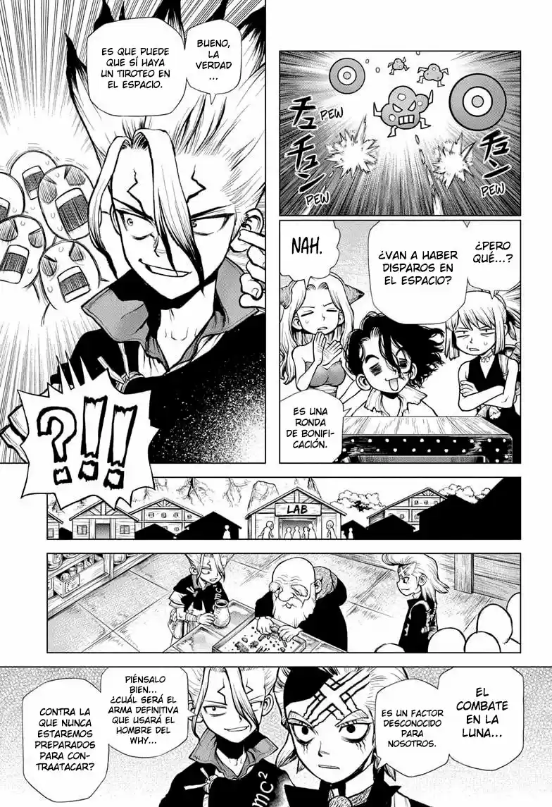 Dr.Stone capítulo 220, página 10