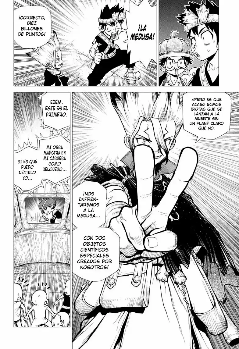 Dr.Stone capítulo 220, página 11