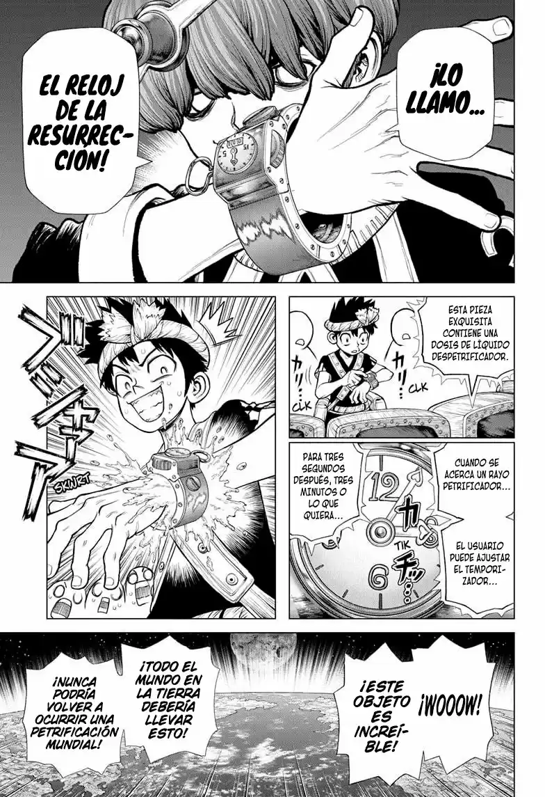 Dr.Stone capítulo 220, página 12