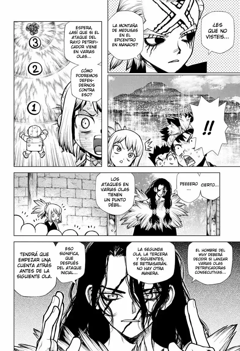 Dr.Stone capítulo 220, página 13