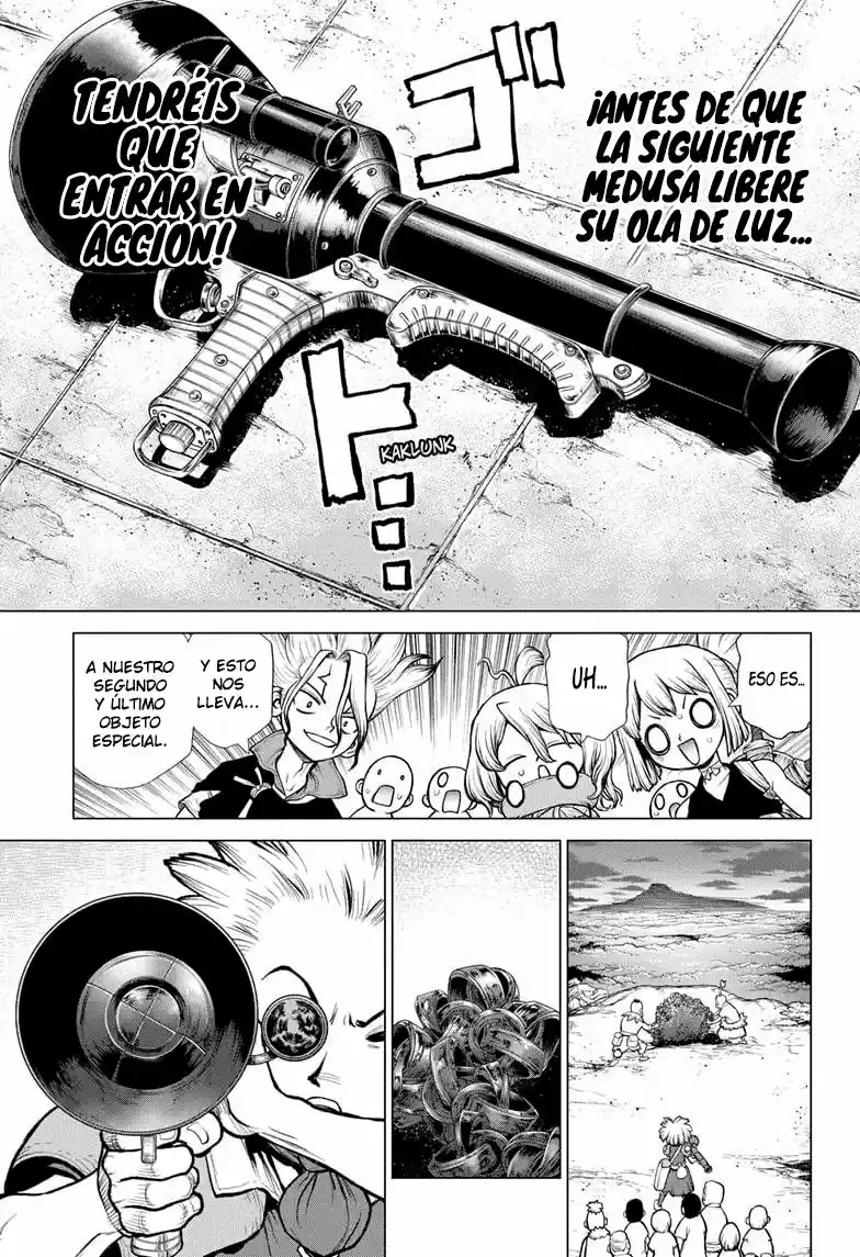 Dr.Stone capítulo 220, página 14