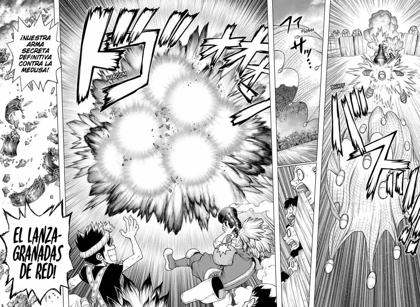 Dr.Stone capítulo 220, página 15