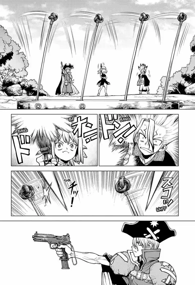 Dr.Stone capítulo 220, página 16