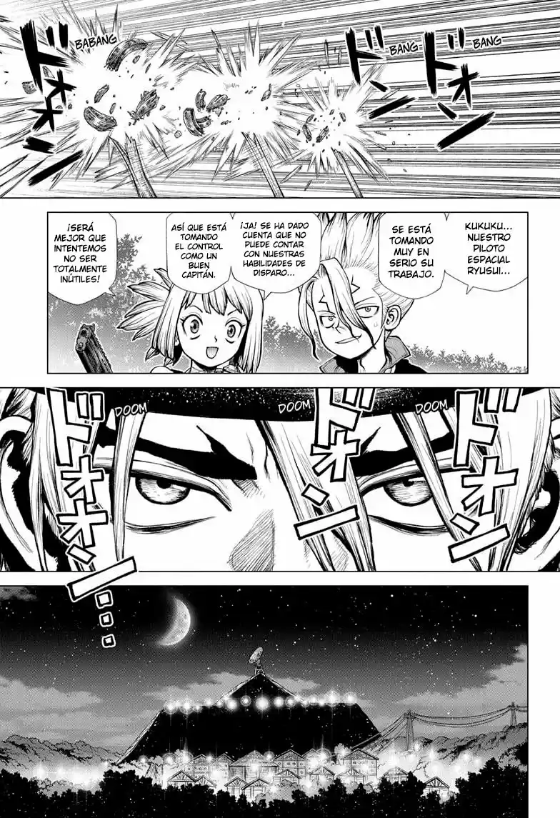 Dr.Stone capítulo 220, página 17