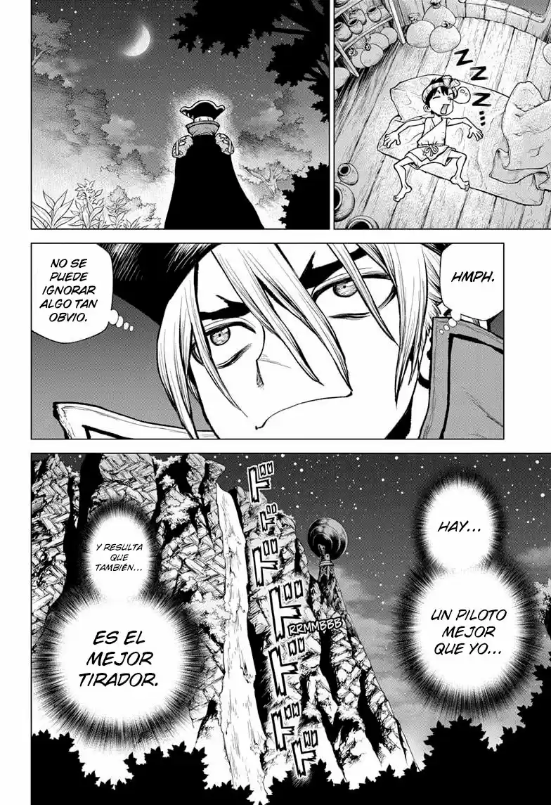 Dr.Stone capítulo 220, página 18