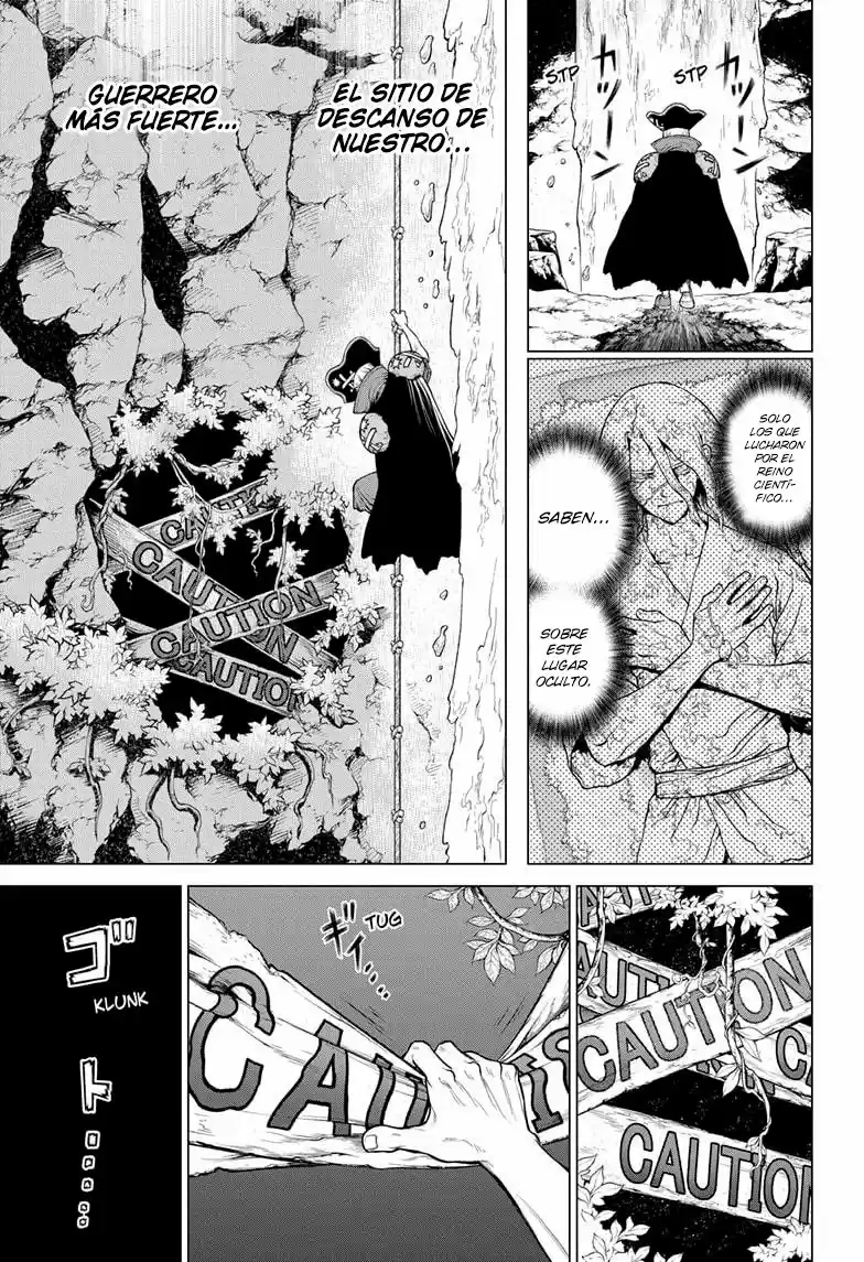 Dr.Stone capítulo 220, página 19