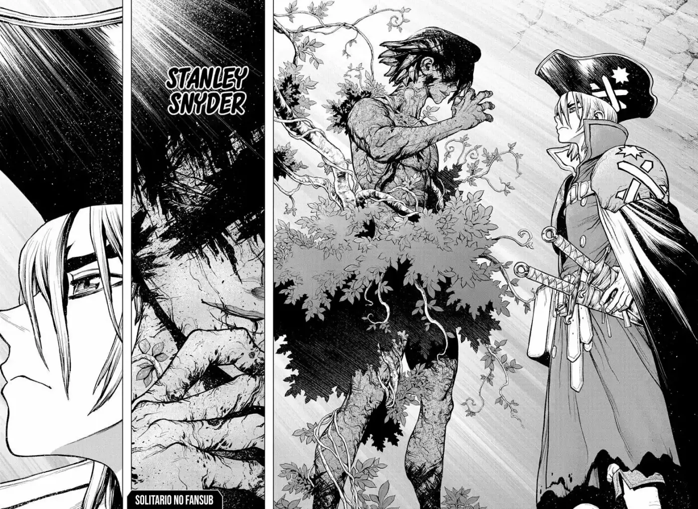 Dr.Stone capítulo 220, página 20