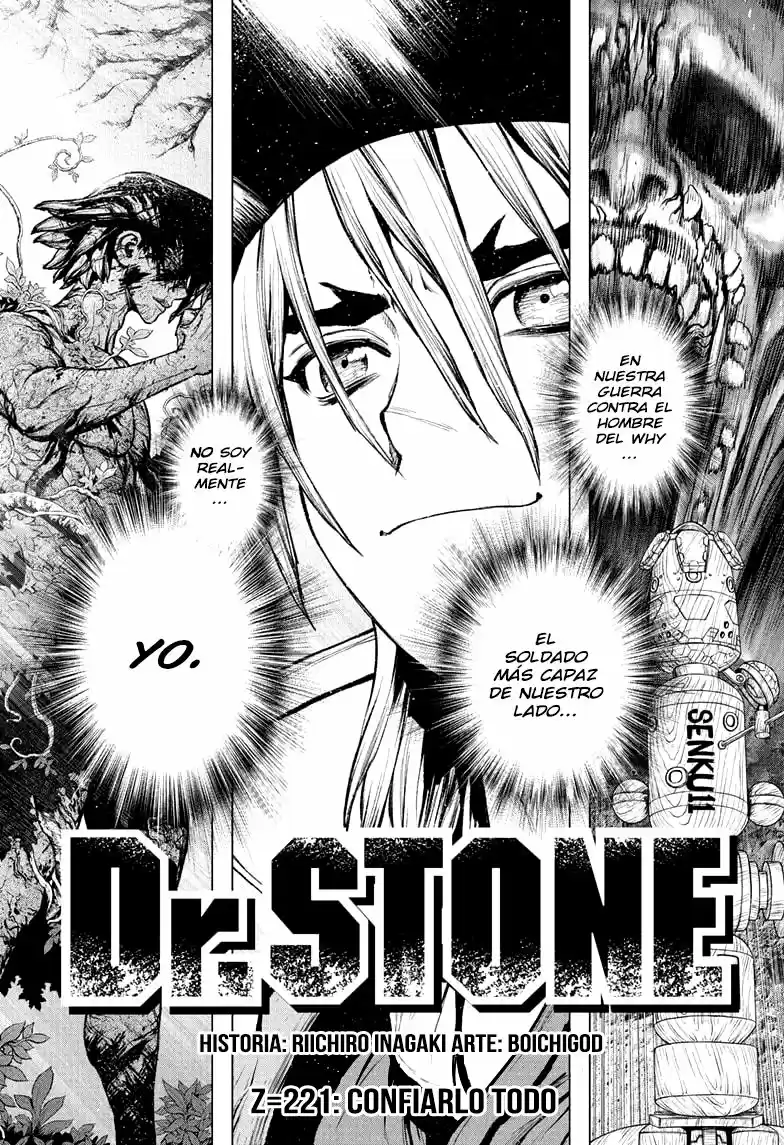 Dr.Stone capítulo 221, página 4