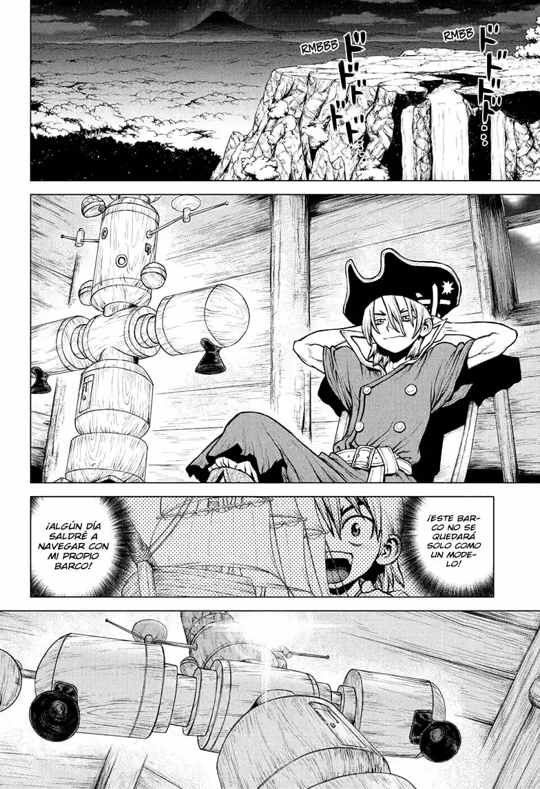 Dr.Stone capítulo 221, página 5