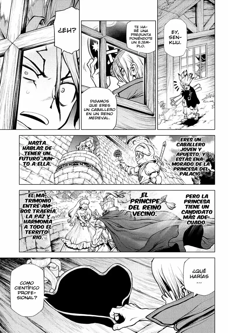 Dr.Stone capítulo 221, página 6