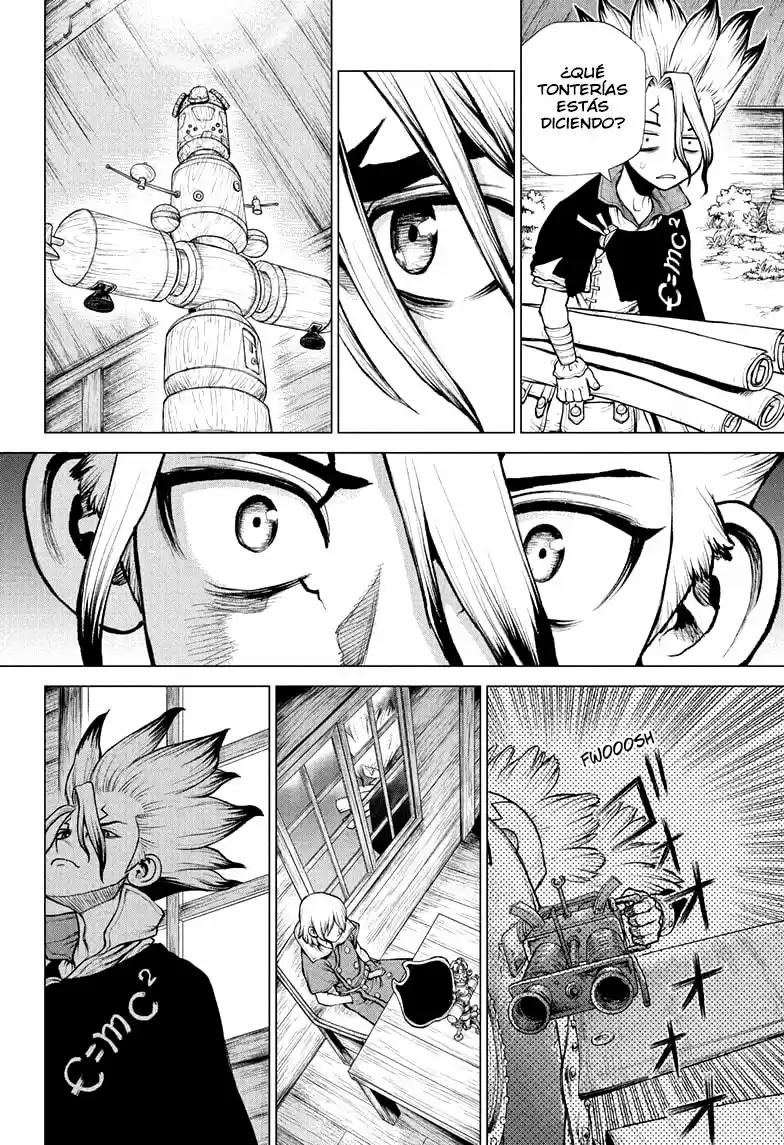 Dr.Stone capítulo 221, página 7