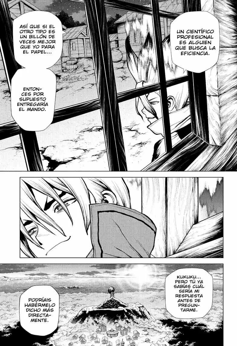 Dr.Stone capítulo 221, página 8