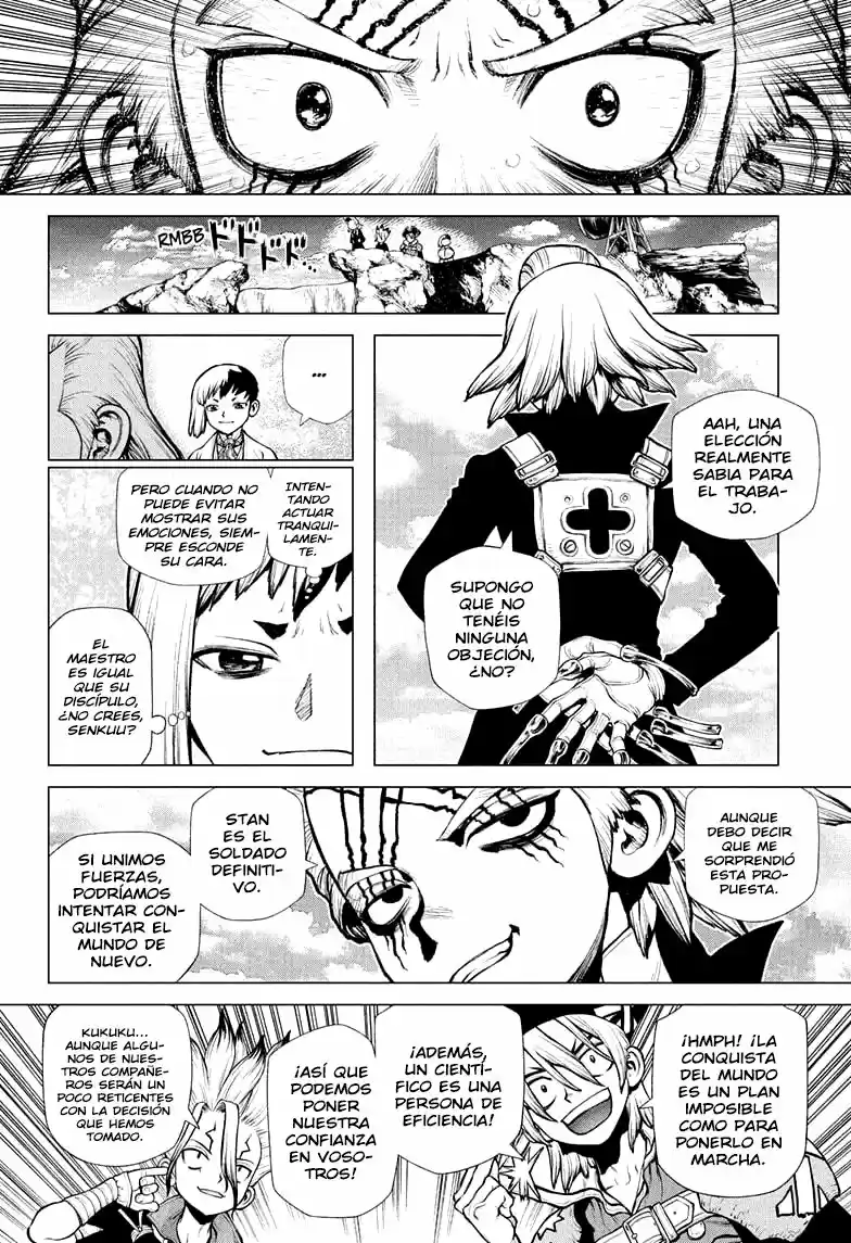 Dr.Stone capítulo 221, página 9