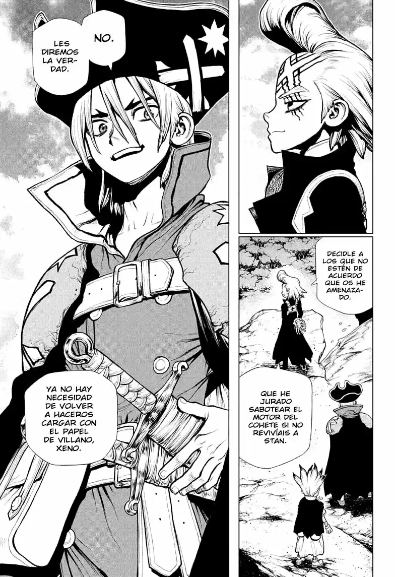 Dr.Stone capítulo 221, página 10