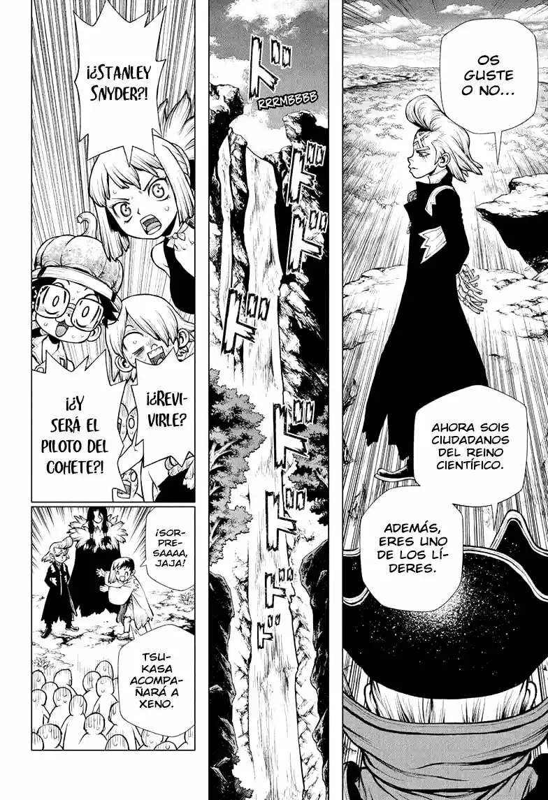 Dr.Stone capítulo 221, página 11