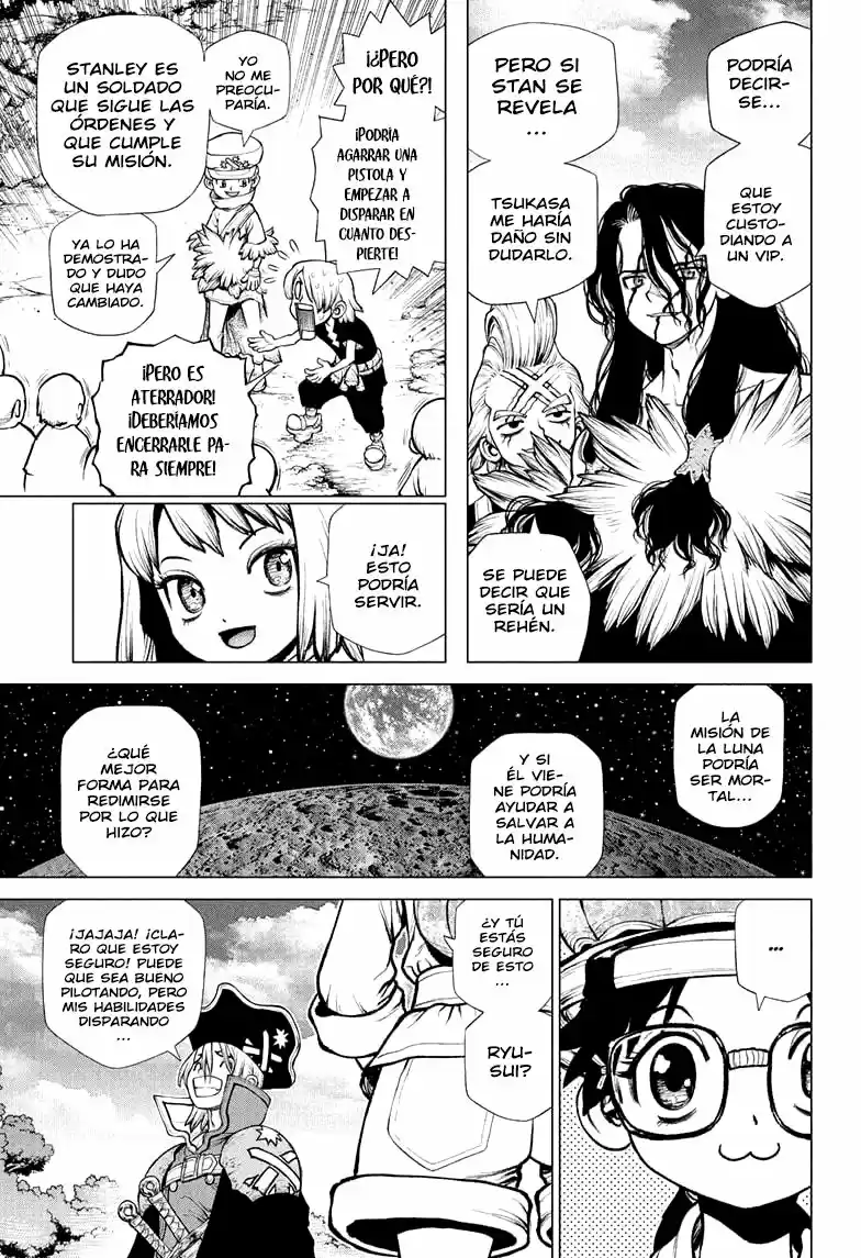 Dr.Stone capítulo 221, página 12