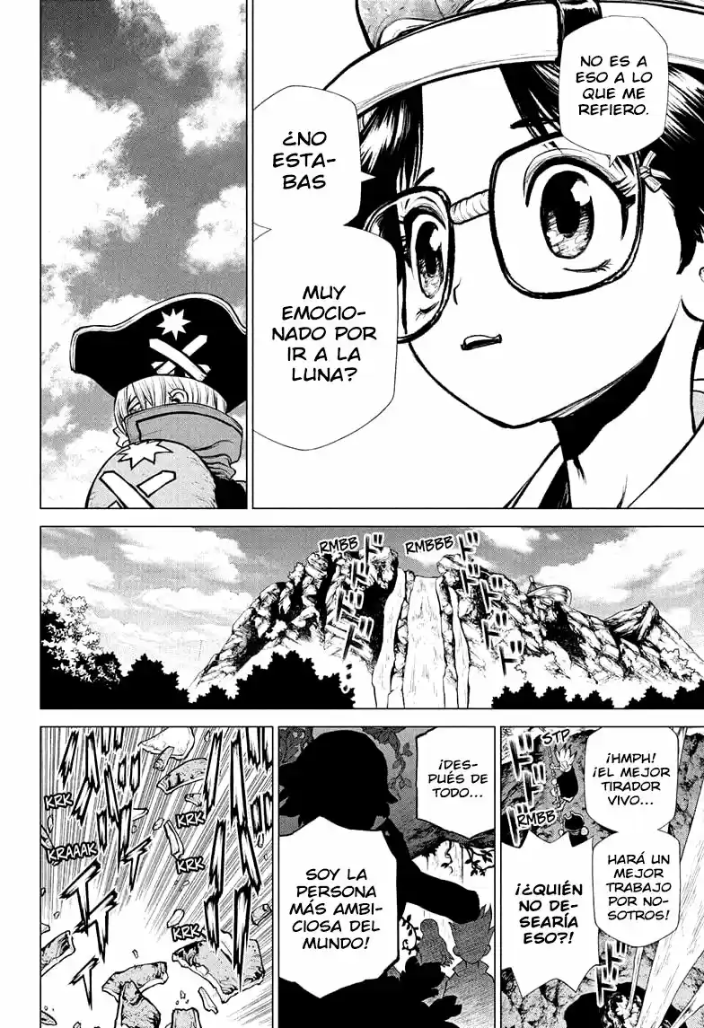 Dr.Stone capítulo 221, página 13