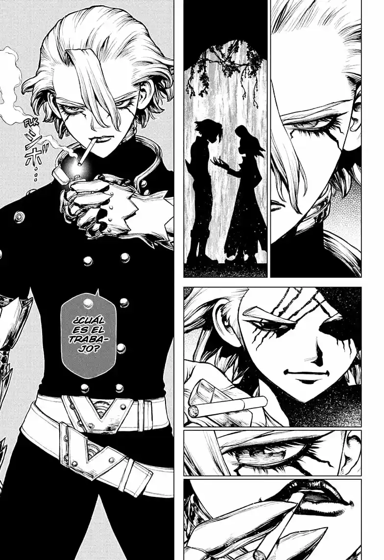 Dr.Stone capítulo 221, página 14