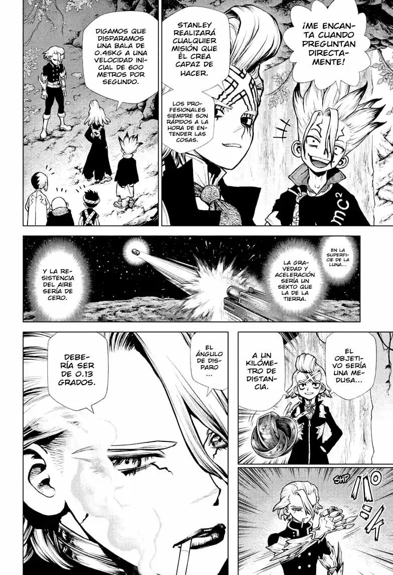 Dr.Stone capítulo 221, página 15