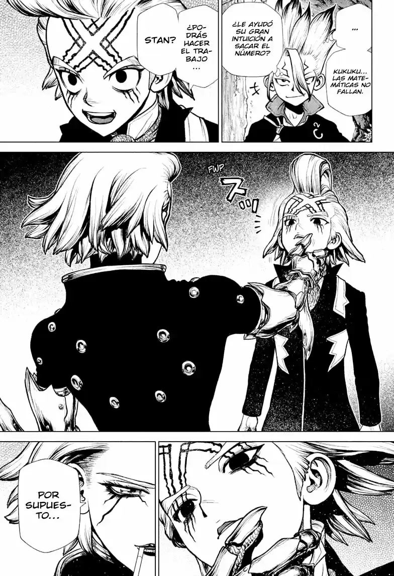 Dr.Stone capítulo 221, página 16