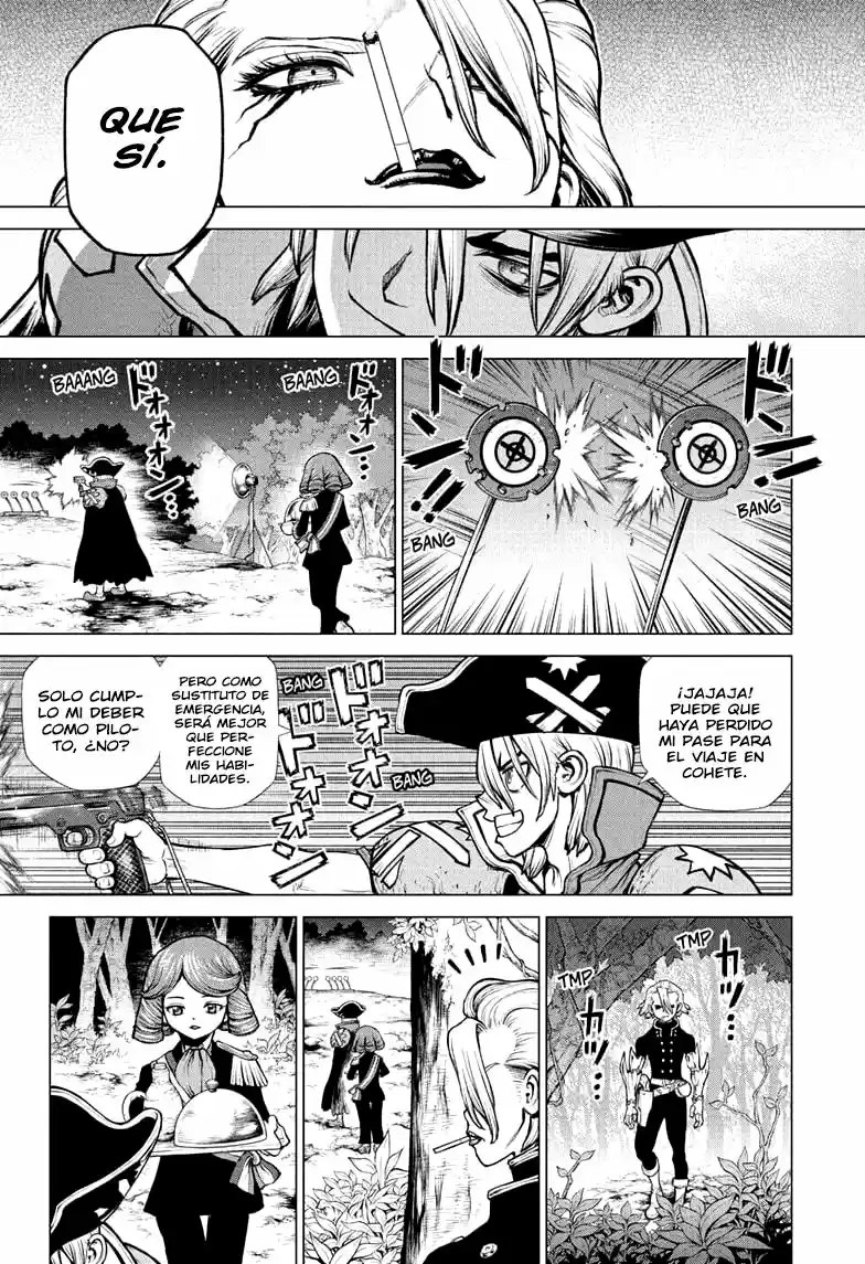 Dr.Stone capítulo 221, página 17