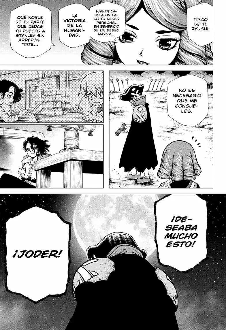 Dr.Stone capítulo 221, página 18