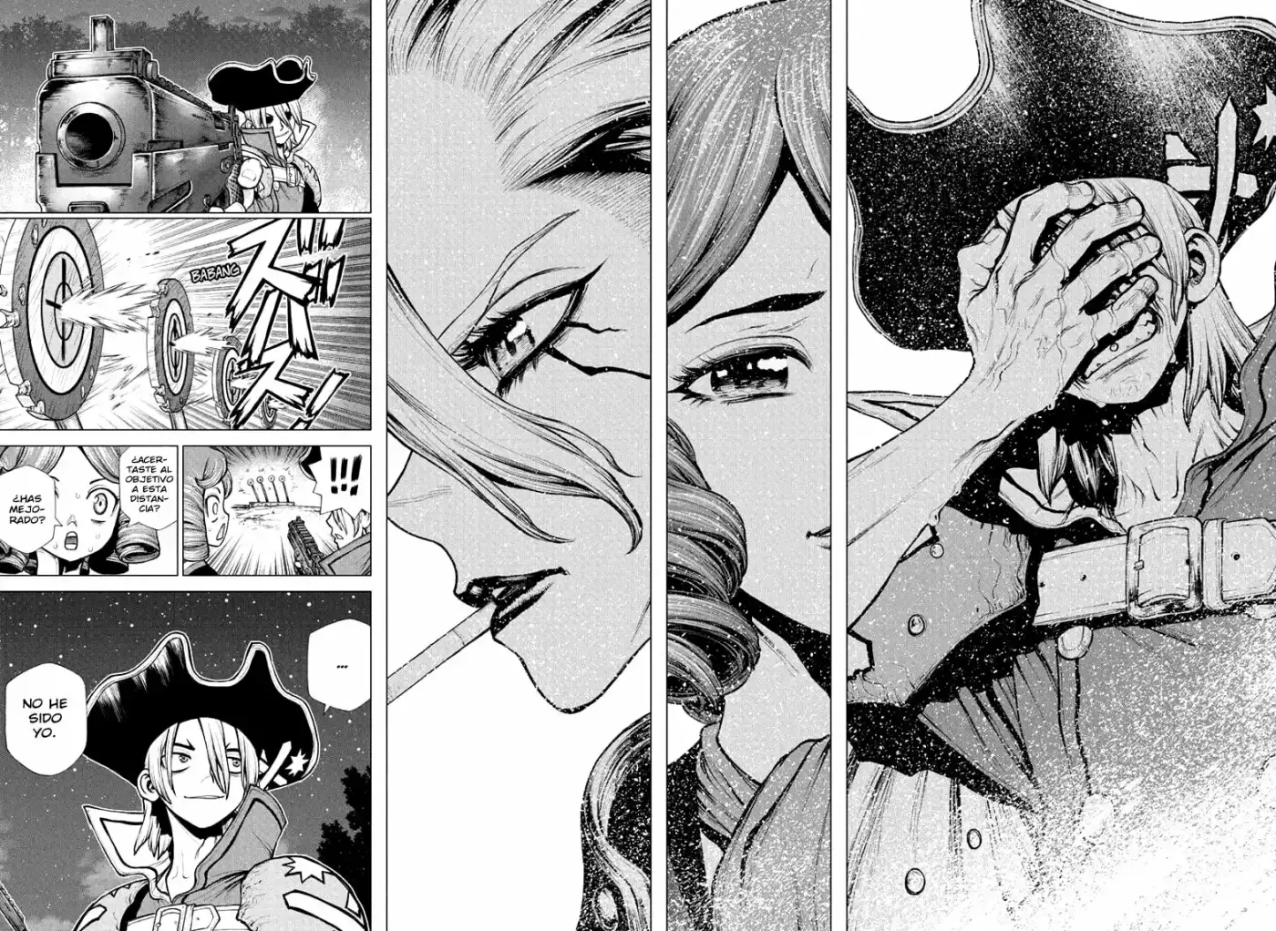 Dr.Stone capítulo 221, página 19