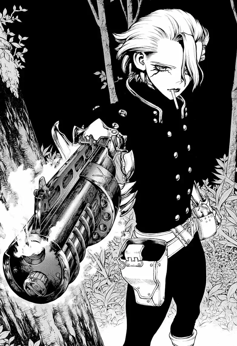 Dr.Stone capítulo 221, página 20