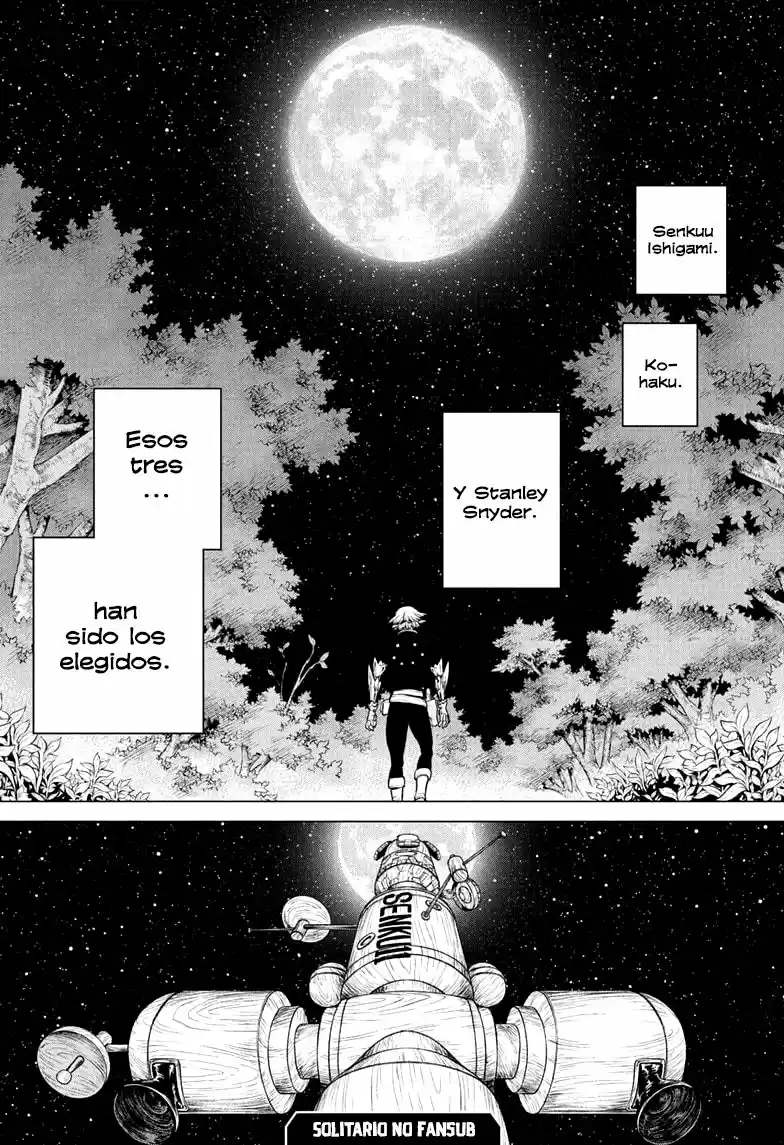 Dr.Stone capítulo 221, página 21