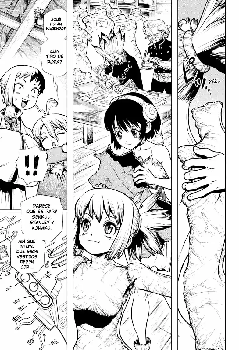 Dr.Stone capítulo 222, página 4