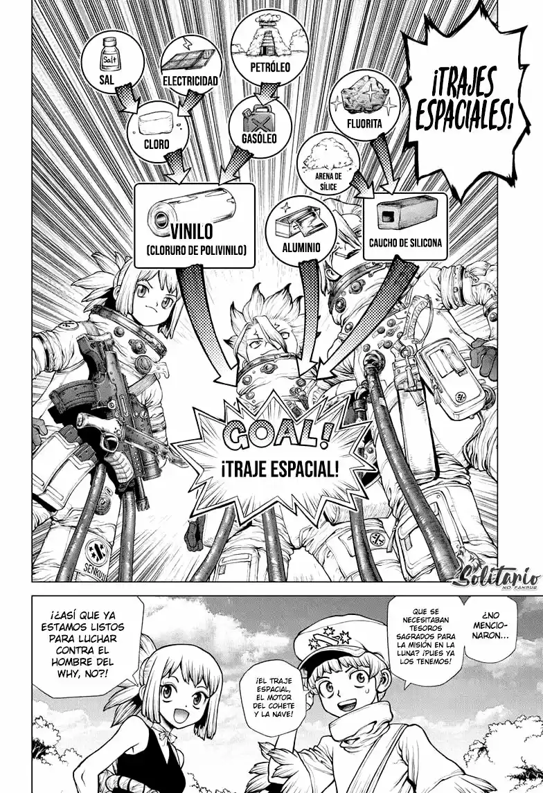 Dr.Stone capítulo 222, página 5