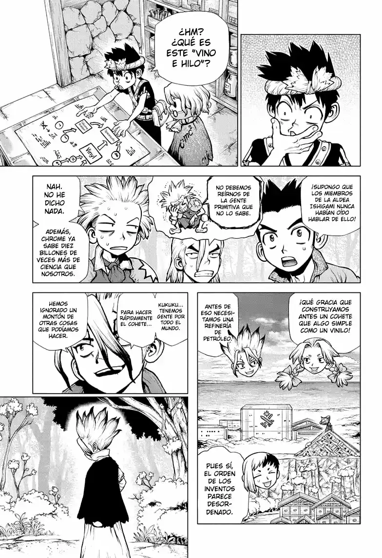 Dr.Stone capítulo 222, página 6