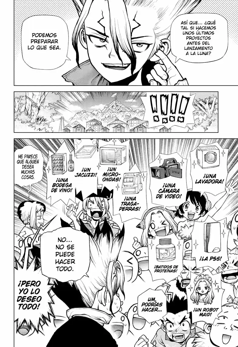 Dr.Stone capítulo 222, página 7