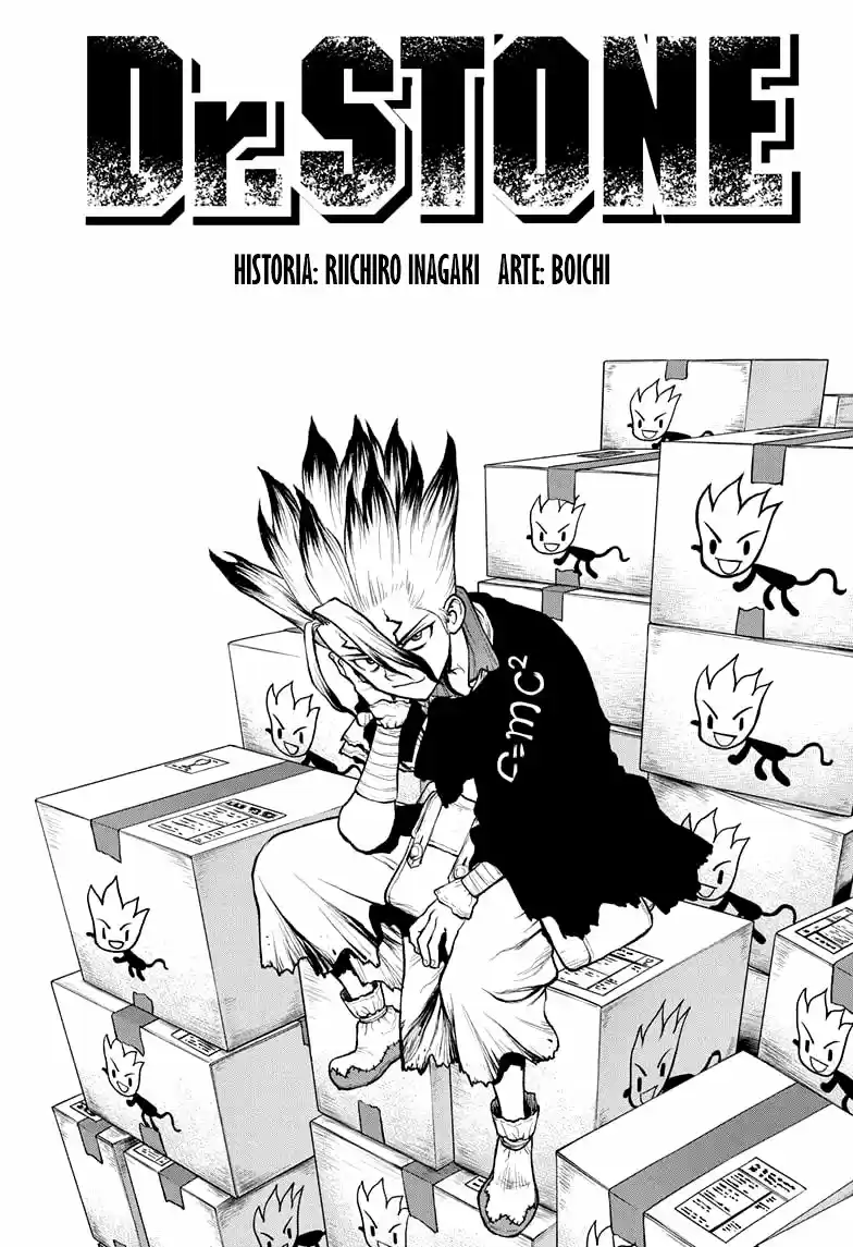 Dr.Stone capítulo 222, página 8