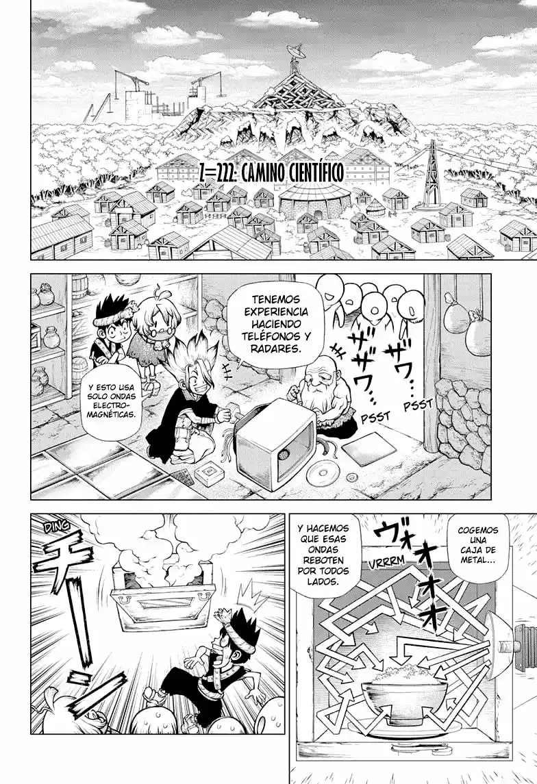 Dr.Stone capítulo 222, página 9