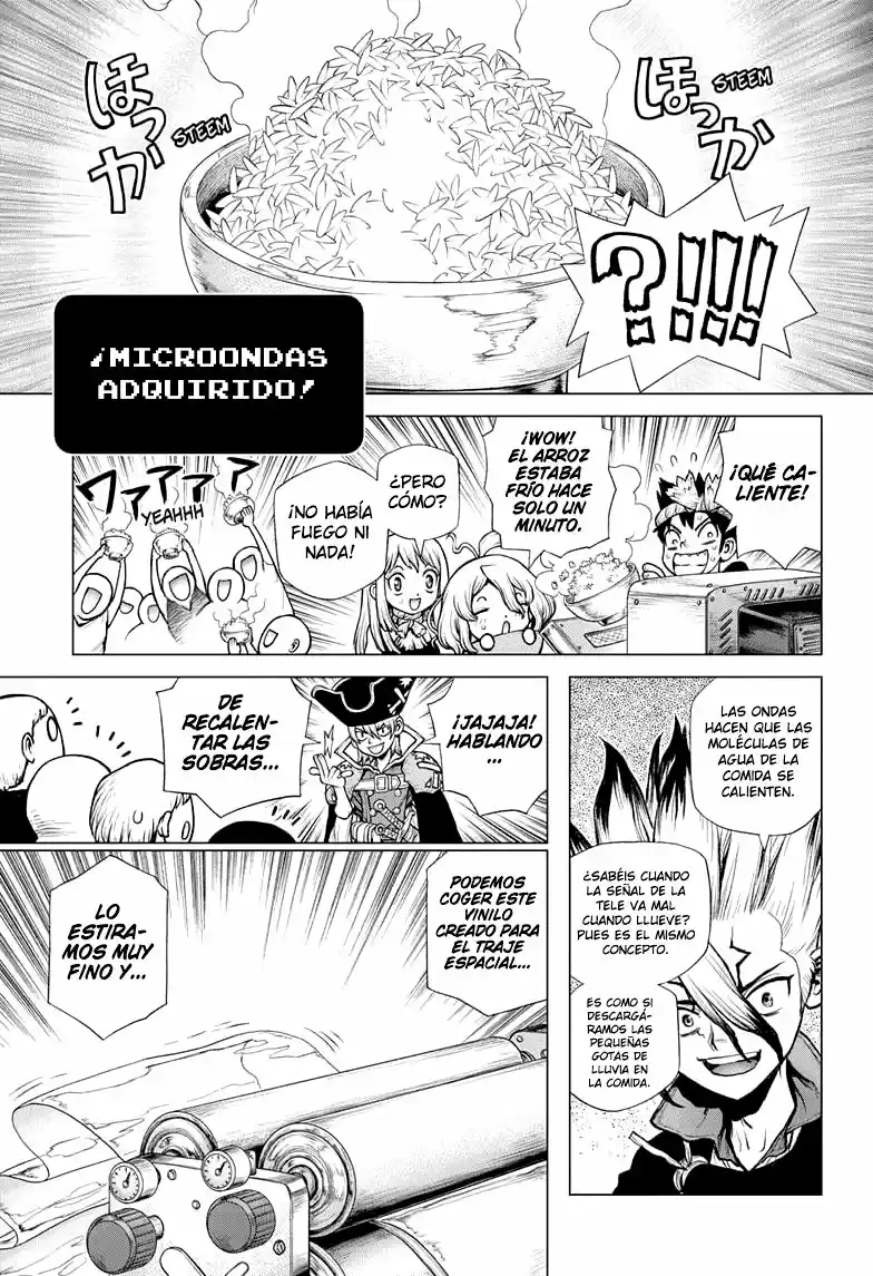 Dr.Stone capítulo 222, página 10