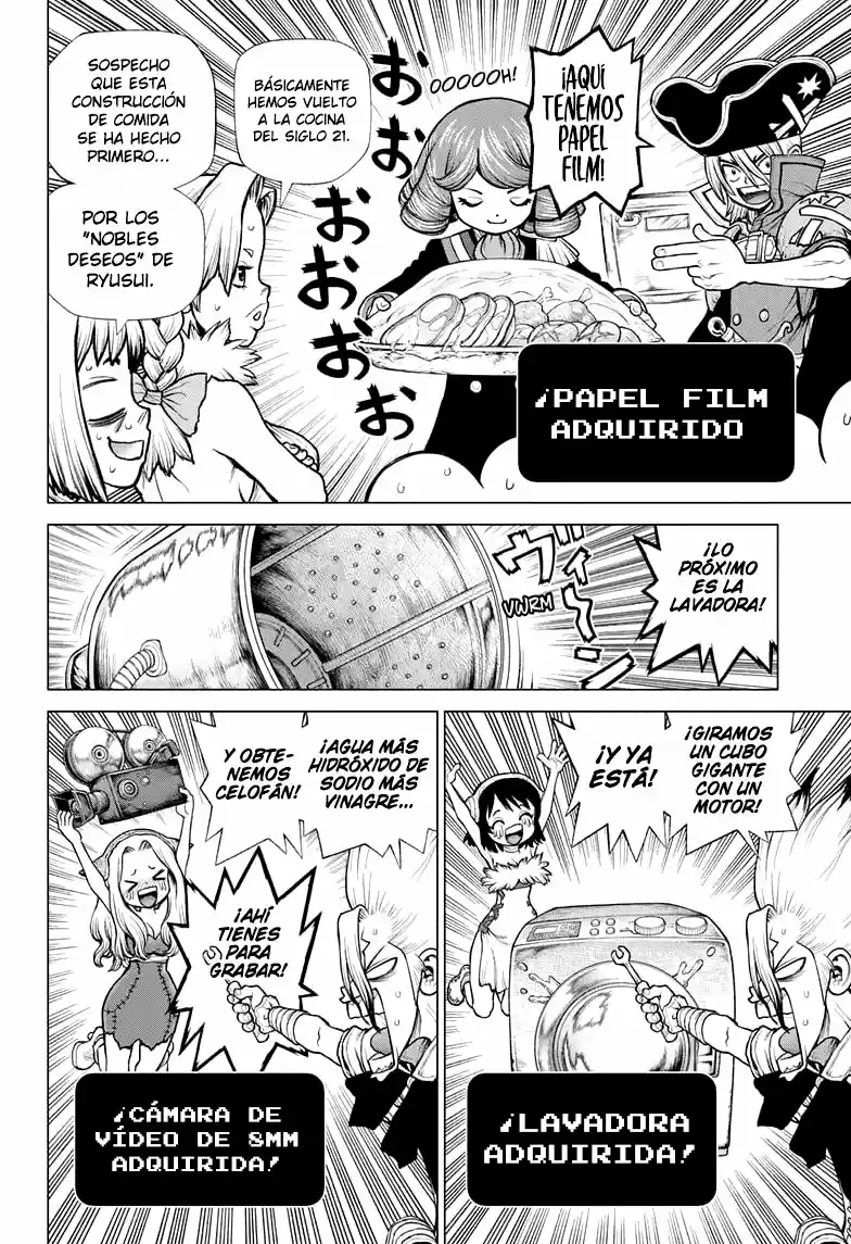 Dr.Stone capítulo 222, página 11