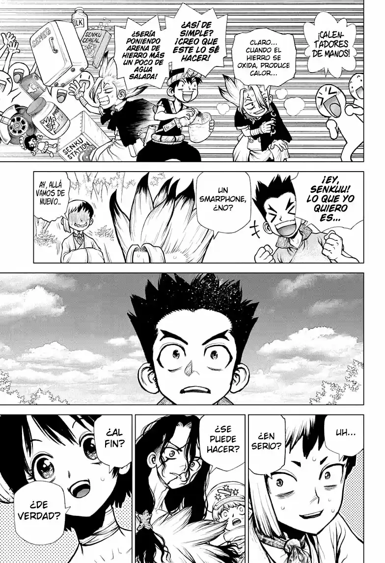 Dr.Stone capítulo 222, página 12