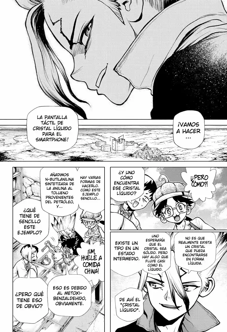 Dr.Stone capítulo 222, página 13