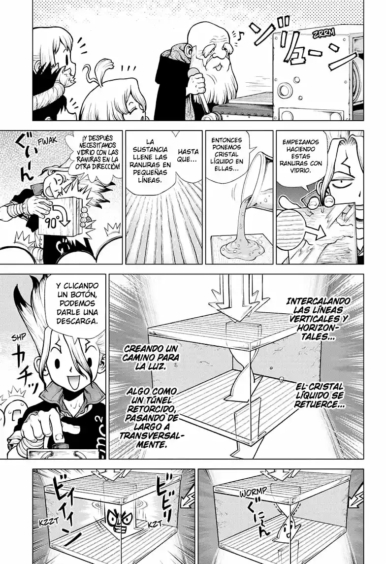 Dr.Stone capítulo 222, página 14