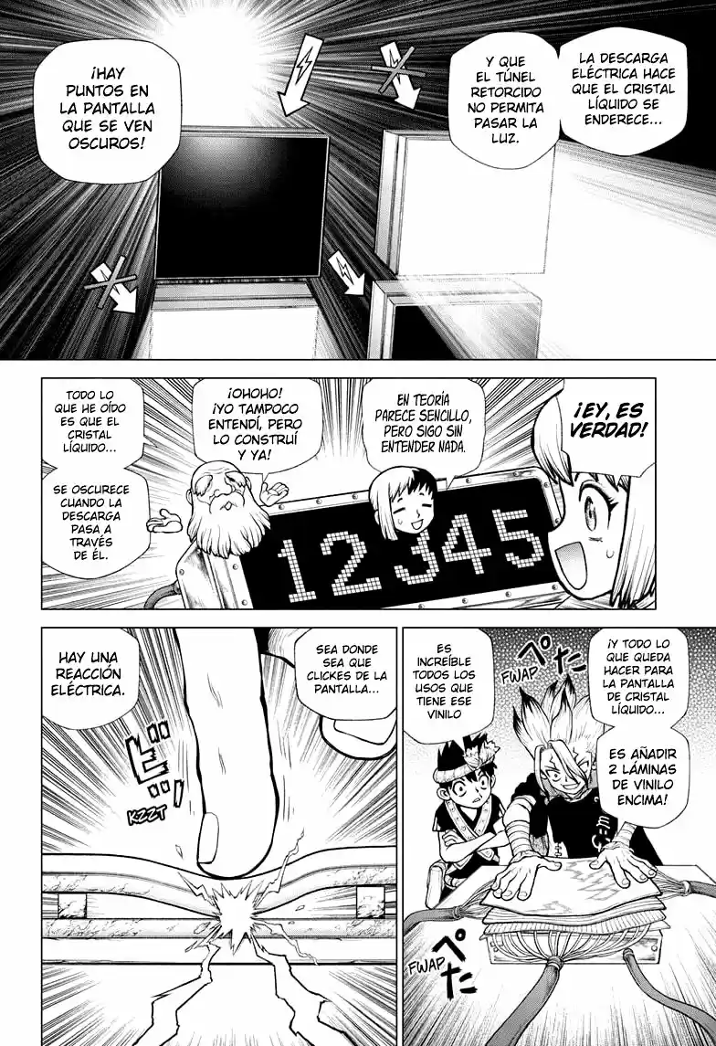 Dr.Stone capítulo 222, página 15
