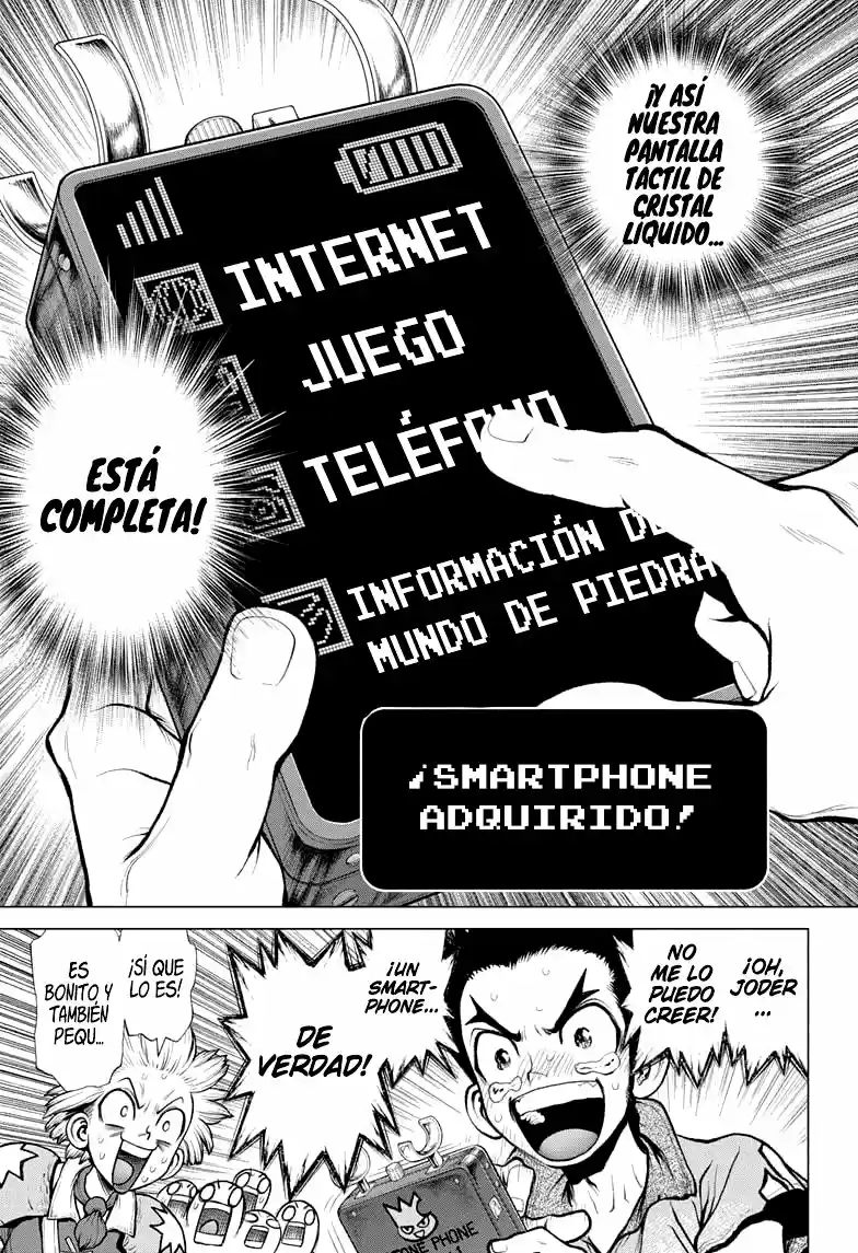 Dr.Stone capítulo 222, página 16