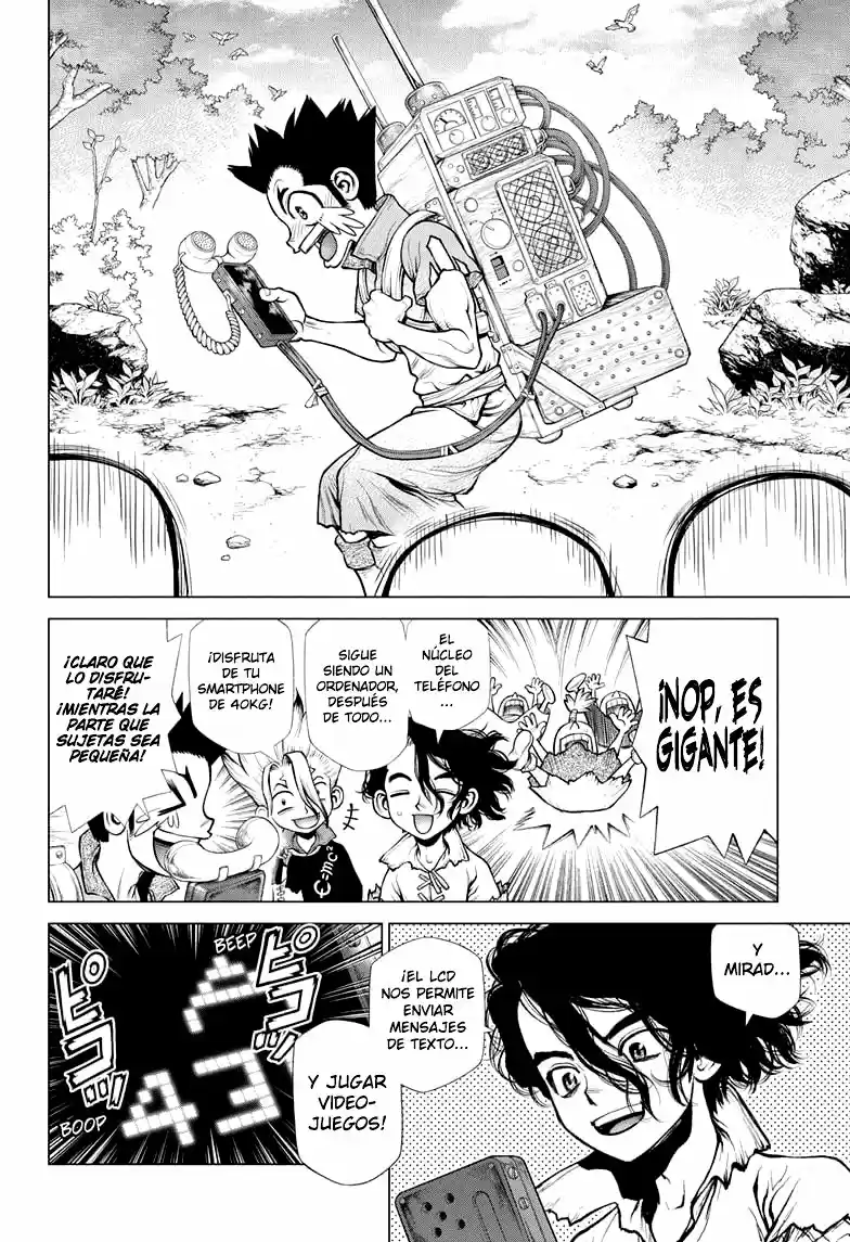Dr.Stone capítulo 222, página 17